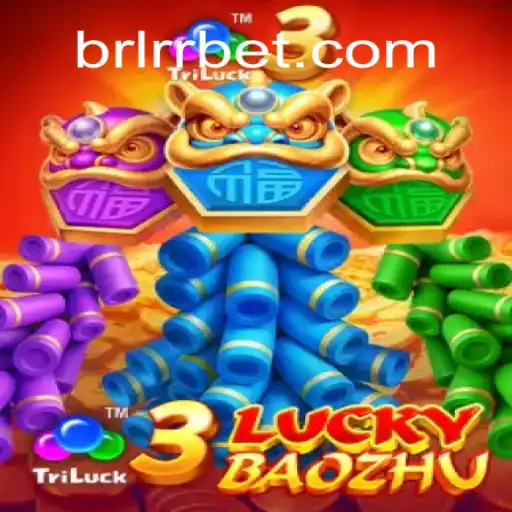 Descubra a Emoção do 3LuckyBaozhu no BRARR.BET